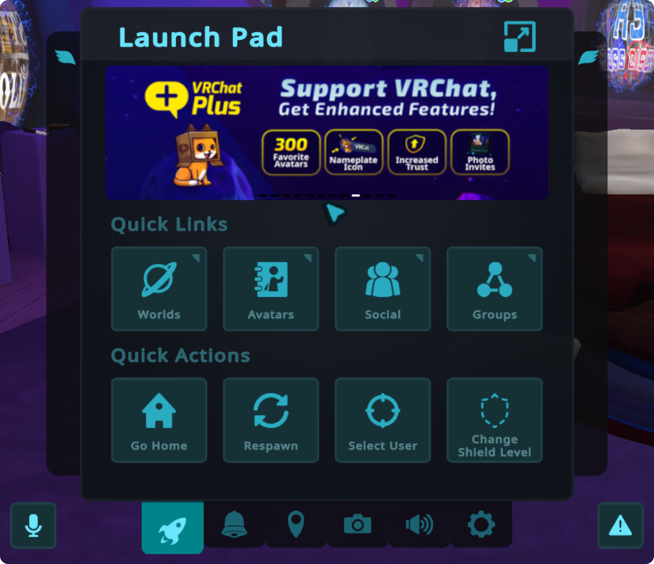 Launch Pad
